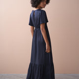 Satin Dress