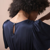 Satin Dress