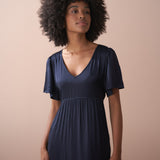 Satin Dress