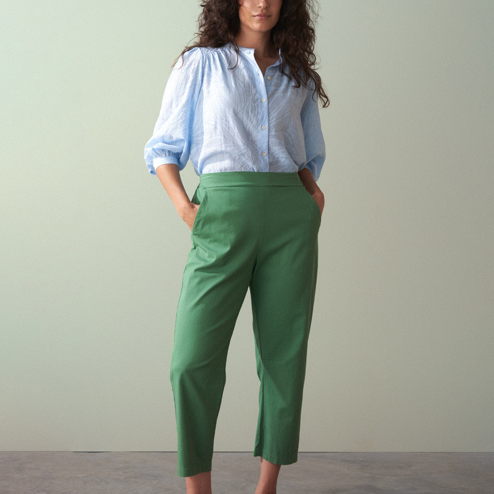 Cotton Twill Trousers