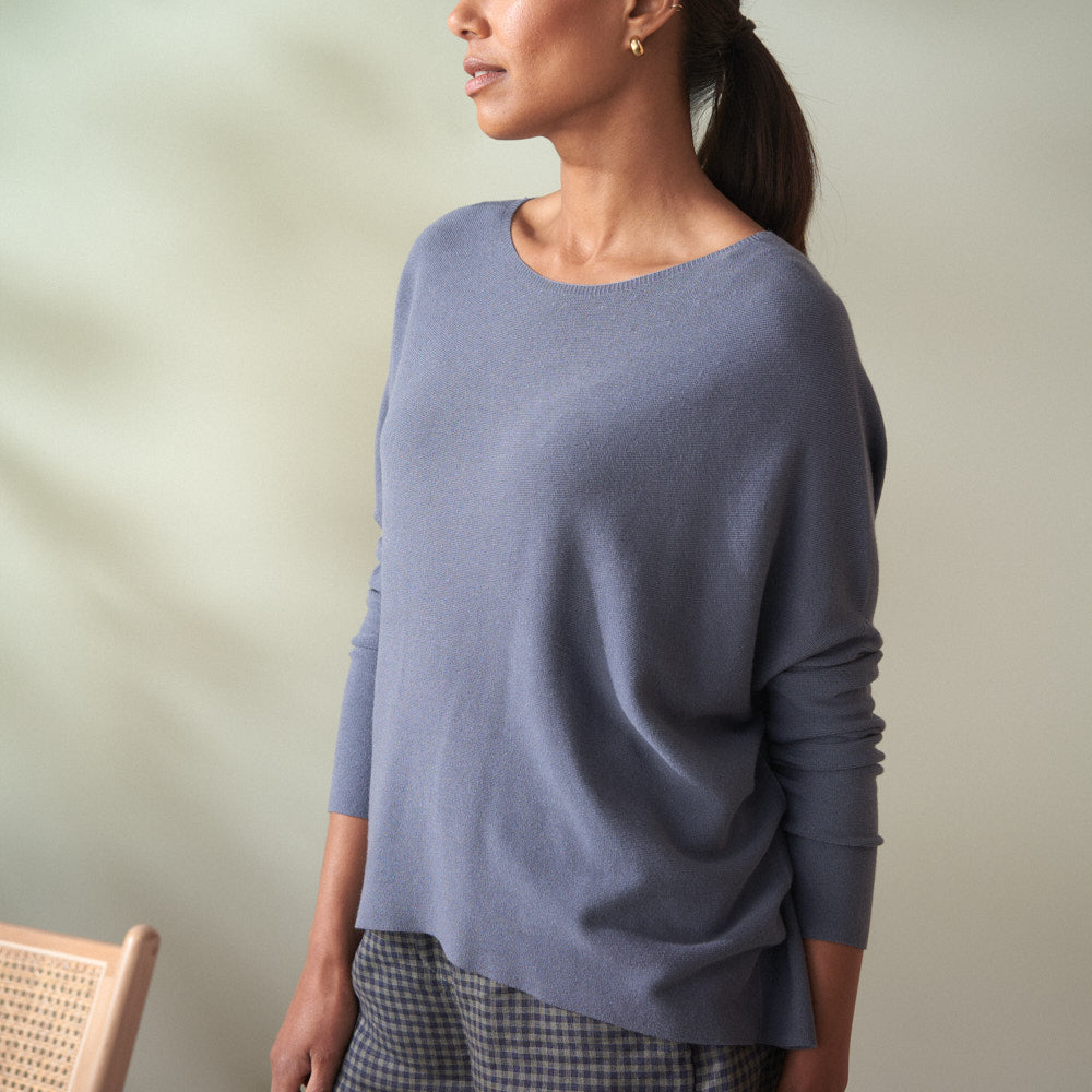 Round Neck Sweater