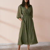 Cotton Casual Dress