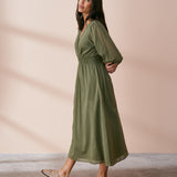 Cotton Casual Dress