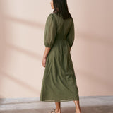 Cotton Casual Dress