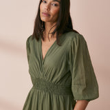 Cotton Casual Dress