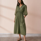 Cotton Casual Dress