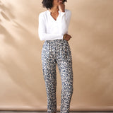 Leopard Trousers