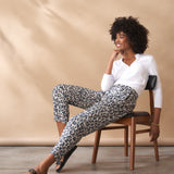 Leopard Trousers