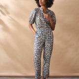 Leopard Print Top