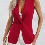 Blazer Vest