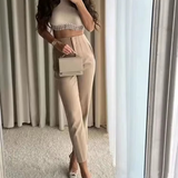 High Waist Pants