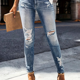 High Waist Jeans