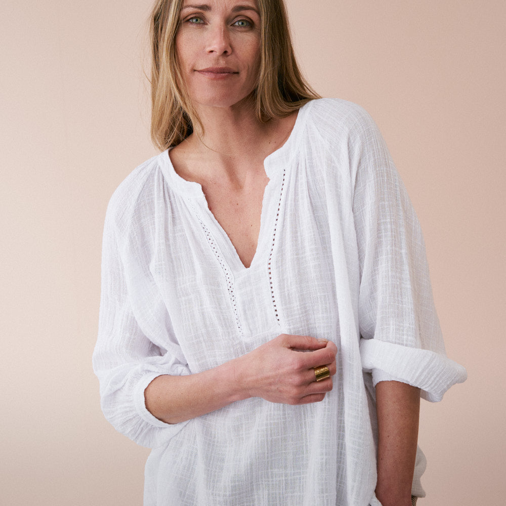 Casual Cotton Top