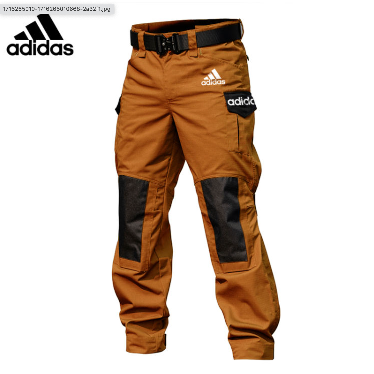 Adidas Men's Outdoor Multi Pocket Overall