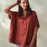 Satin Shirt