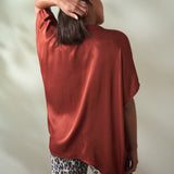 Satin Shirt