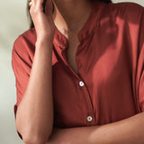 Satin Shirt