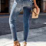 High Waist Jeans