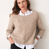 Swing Sweater Greige