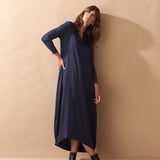 Satin Cocoon Dress