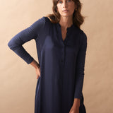 Satin Cocoon Dress