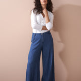 Casual Wide Leg Jean