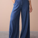 Casual Wide Leg Jean