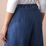 Casual Wide Leg Jean