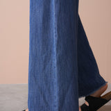 Casual Wide Leg Jean