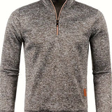 Dann | Zip-Up Pullover Sweatshirt