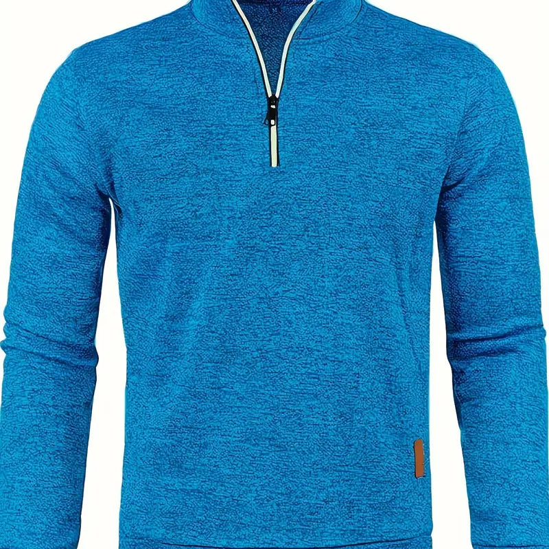 Dann | Zip-Up Pullover Sweatshirt
