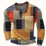 Harry™ | Men’s Casual Henley Shirt