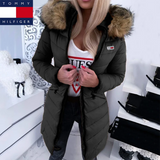 Women's Down Coat with hood